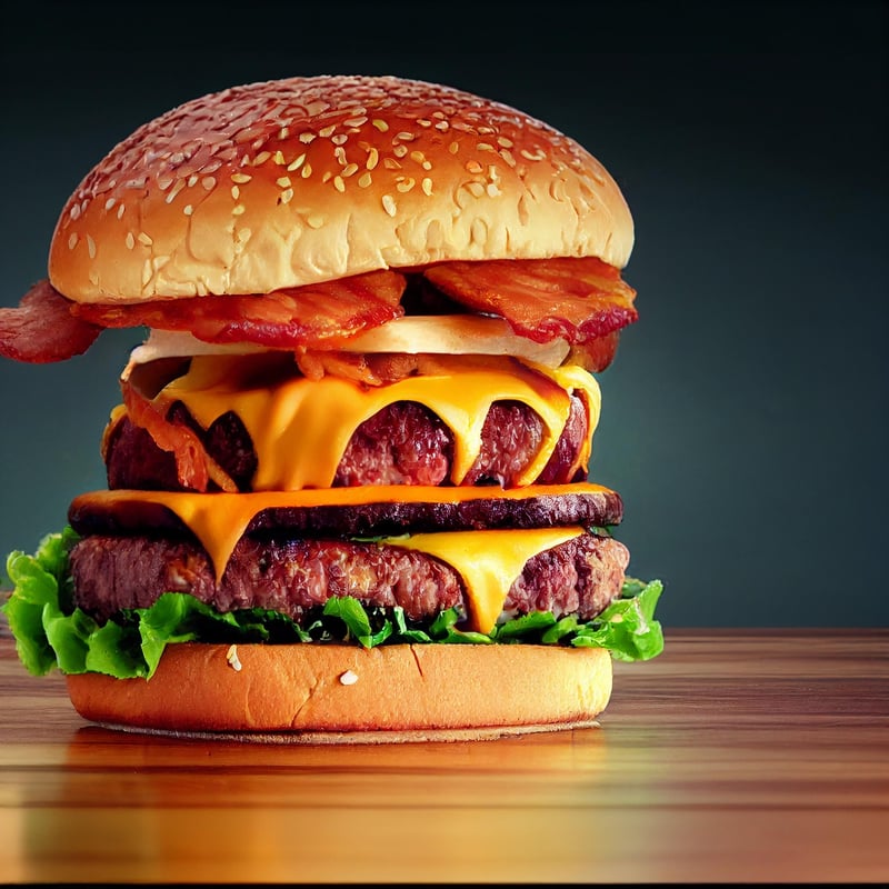 Pineapple Teriyaki Burger