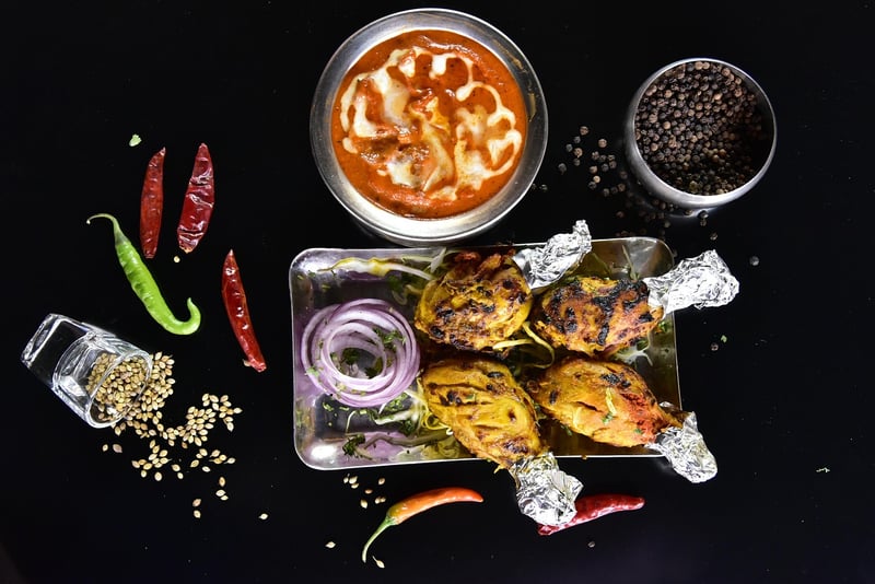 Mediterranean-Indian Fusion